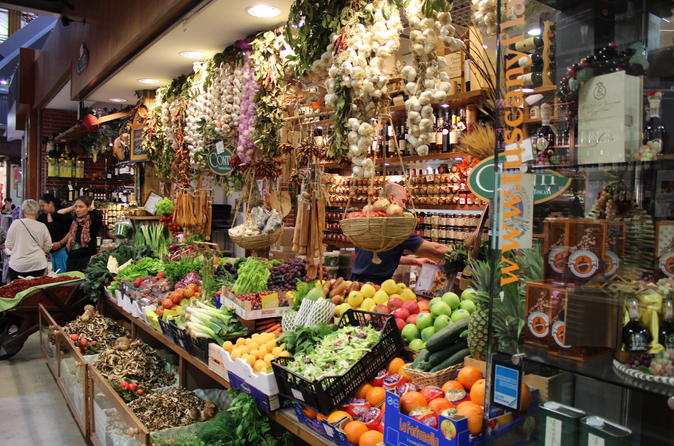 Excursão gastronômica a pé para grupo pequeno em Florença