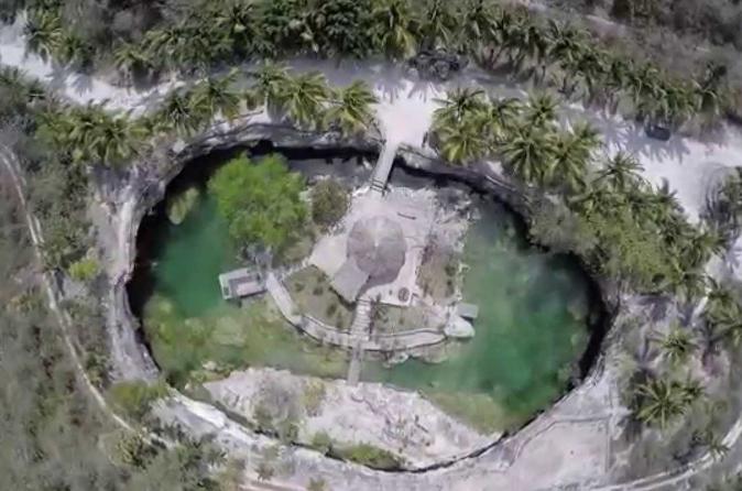 Playa Del Carmen Cenotes Sink Hole Tour From Playa Del