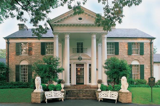 Visite de Graceland : Elvis Experience Pass avec transport aller-retour au départ de Memphis