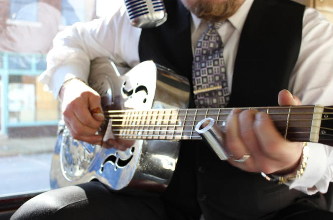 Tour musical en bus du Mojo de Memphis