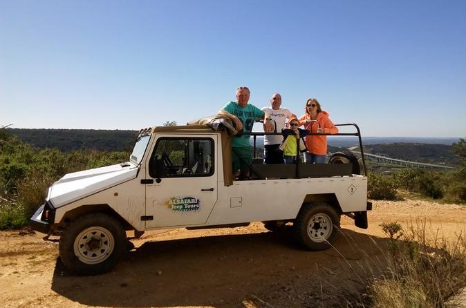 Safári de dia inteiro em um jipe em Algarve