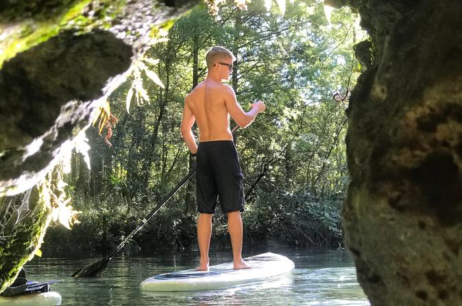 Stand Up Paddle Board Al In Panama City Beach