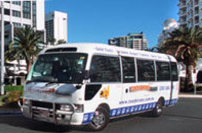 Brisbane Departure Transfer Shuttle from Hotel to Airport