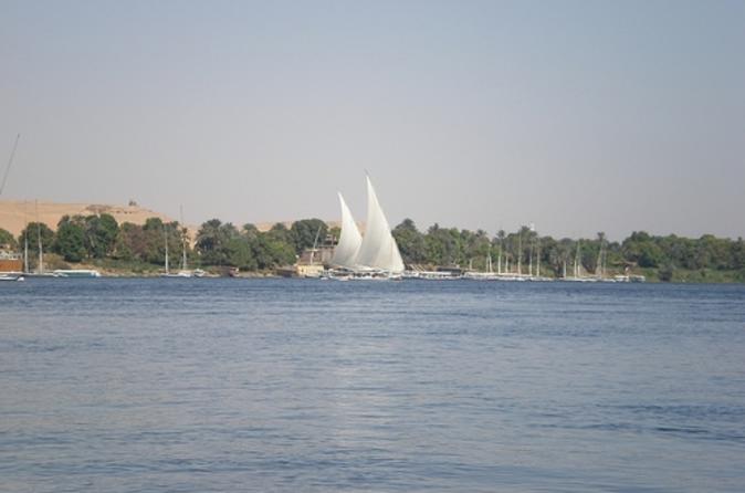 Transfert privé depuis les arrivées du port d'Assouan