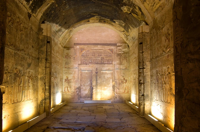 Private Tour: Dendera und Abydos