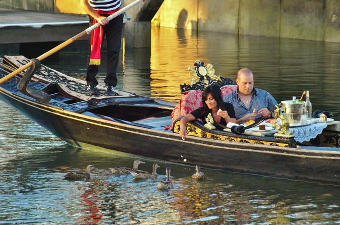 Gondola lunch cruise in newport harbor in newport beach 375440