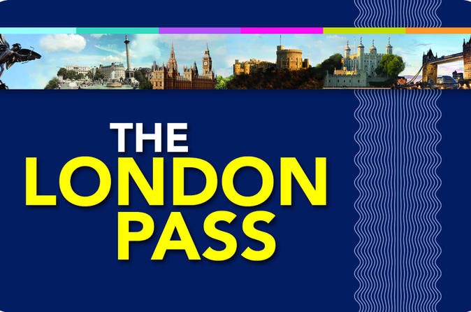 London Pass che include tour Hop-On Hop-Off e ingresso a oltre 80 attrazioni