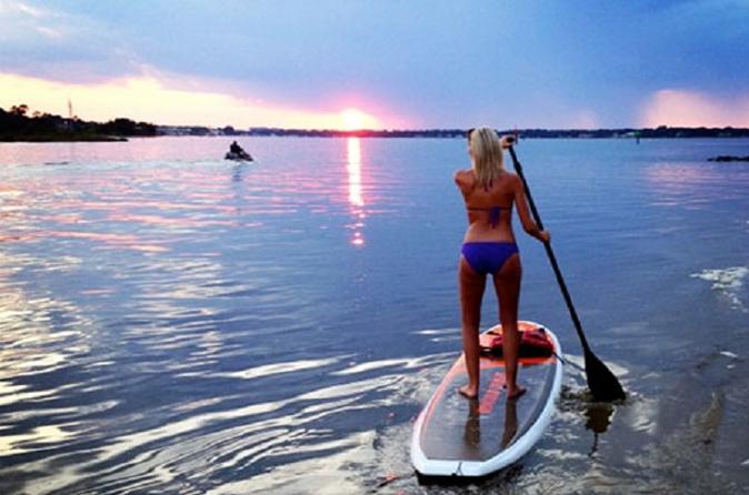 Sunset Stand Up Paddleboard Tour of Linkhorn Bay