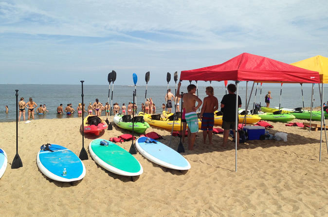 Virginia Beach Surf Lessons