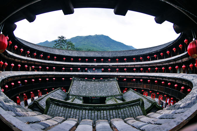 Private Day Tour Nanjing Tianluokeng Hakka Cluster From - 