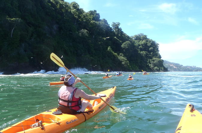 Small-Group Kayak and Snorkeling Tour from Jaco