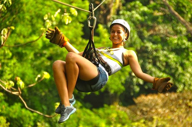 Ziplining and Whitewater Rafting Combo Tour