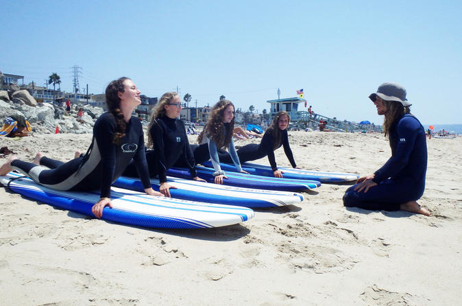 Surf lessons hermosa beach in los angeles 301550