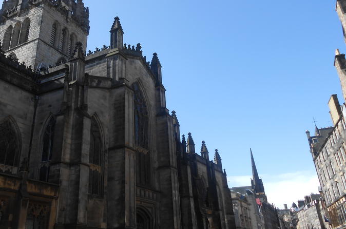 The Real Mary King's Close Underground Tour And Walking Tour Of Edinburgh