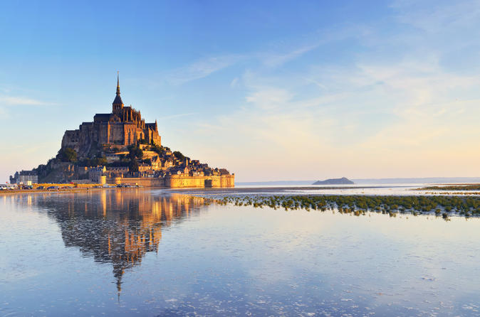 Excursão privada de um dia a Mont Saint-Michel de Bayeux