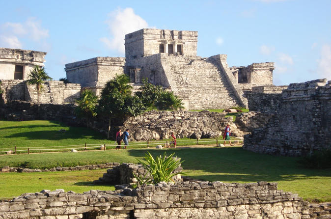 Coba Ruins Cho Ha Cenote Tulum And Paradise Beach Day Trip