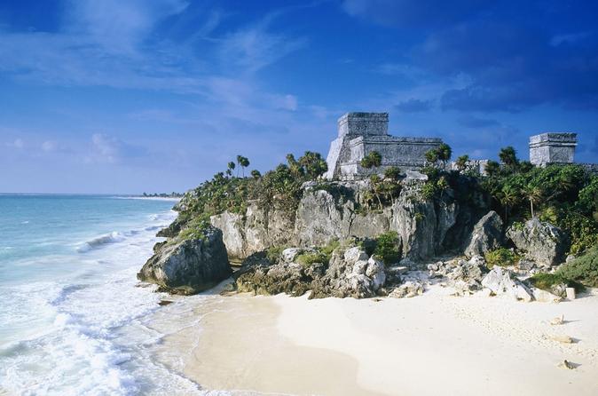 Combo Tour: Tulum, Cenote and 5th Avenue in Playa Del Carmen from Cancun