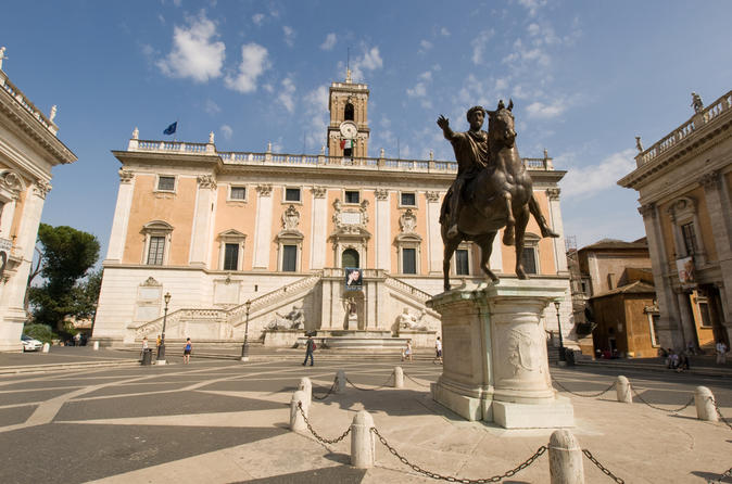 Excursão privada: Excursão a pé pela História da Arte da antiga Roma