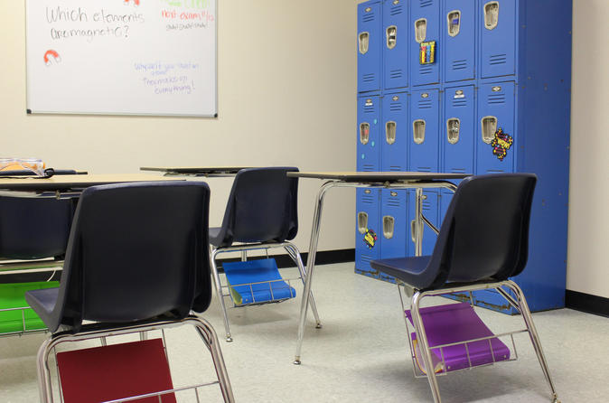 San Antonio Panic Room: Abandoned School Room Experience