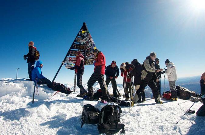 Mount Toubkal Ascent