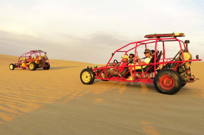 Full-Day Ballestas Islands And Huacachina Including Sand Buggy From Lima