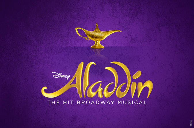 Disney's Aladdin Musical on Broadway in Manhattan, NYC 2019 - New York City