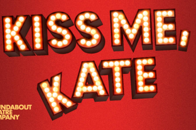 Kiss Me Kate on Broadway - 2:00PM: Mid/Rear Mezzanine
