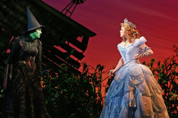 Wicked on Broadway 2019 - New York City