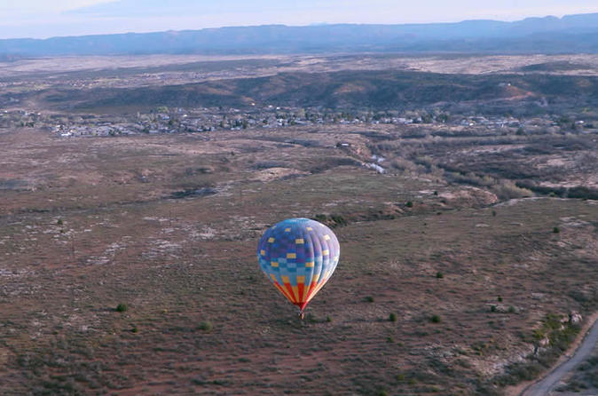 Verde Valley Hot Air Balloon Ride