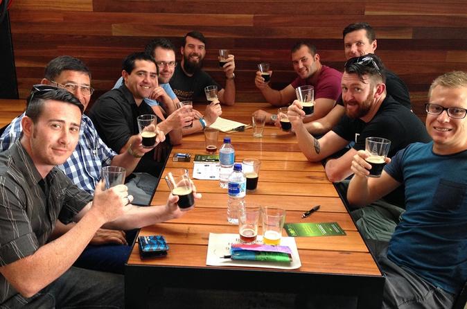 Brisbane Brewery Tour Including Newstead Brewing Co, Green Beacon, Archer and All Inn
