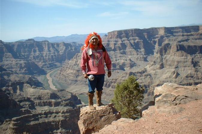Aventura e caminhada pela margem oeste do Grand Canyon