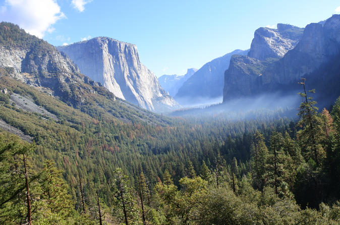 Natural Wonders Of Yosemite Tour From San Francisco