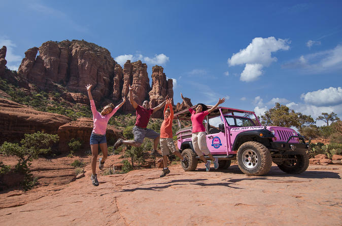 Broken Arrow – Jeep-Tour