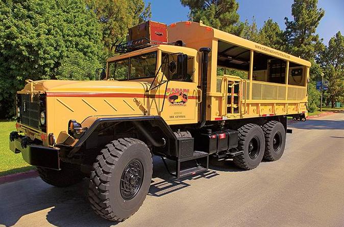 2.5-Hour Safari Island Adventure Tour on Catalina Island