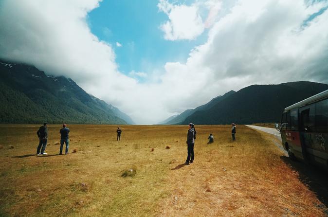 Full-Day Milford Sound and Fiordland National Park Tour including Milford Sound Cruise and BBQ Lunch from Te Anau