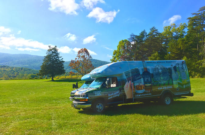 Afton Hop On Brewery and Winery Tour from Charlottsville