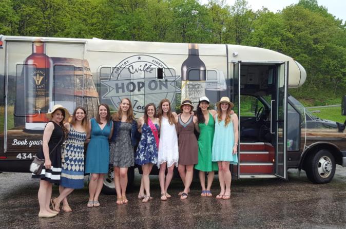 Charlotteville Hop On Hop Off Bus Tour