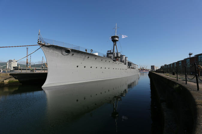 HMS Caroline: incrociatore leggero della Prima guerra mondiale - biglietto d'ingresso