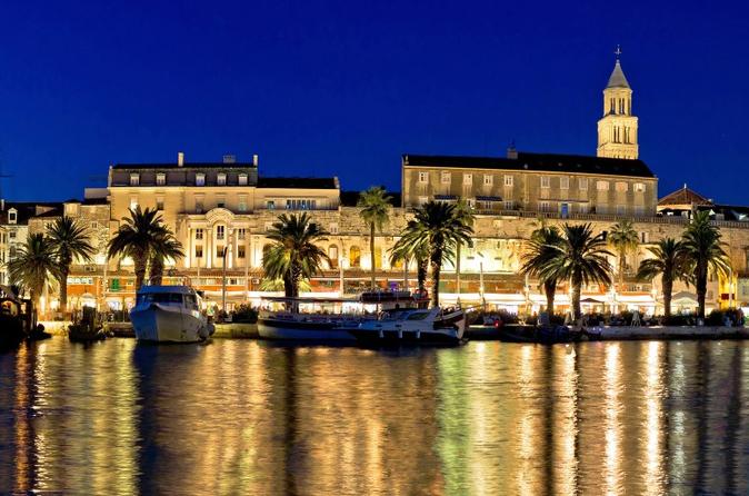 Krka National Park and Sibenik Day Trip from Plitvice Lakes with transfer to Split