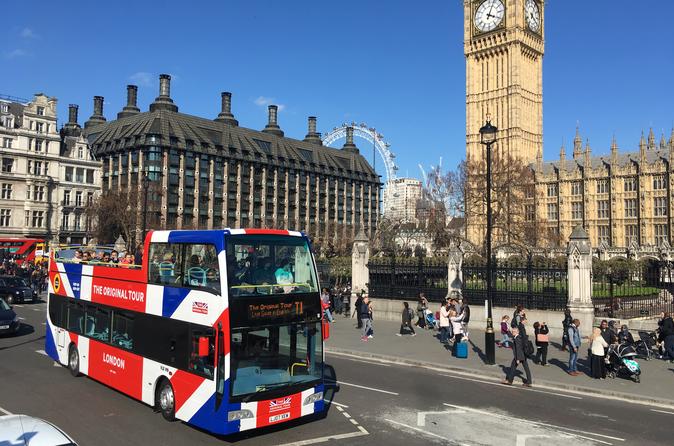 Biglietto per il tour hop-on hop-off in autobus e per la Torre di Londra