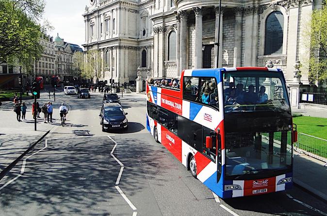 Londra Combo: tour hop-on hop-off e London Eye Champagne Experience