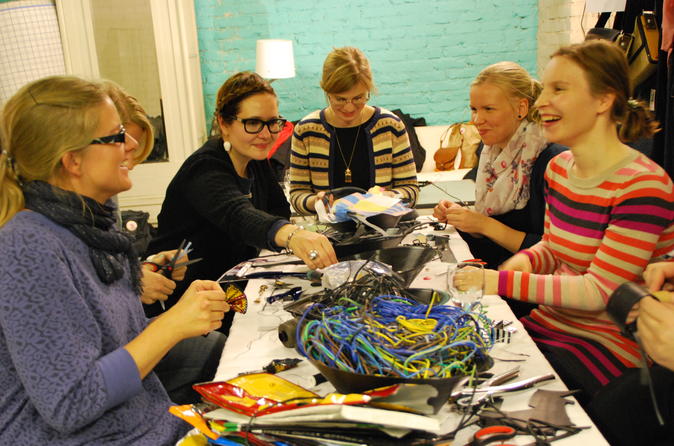 Upcycling-Design Workshop in Helsinki - 9 am Upcycling-design workshop
