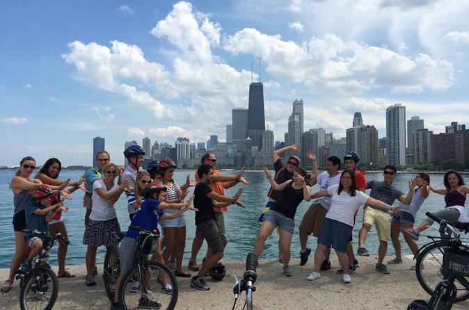 Chicago lakefront neighborhoods bicycle tour in chicago 178411