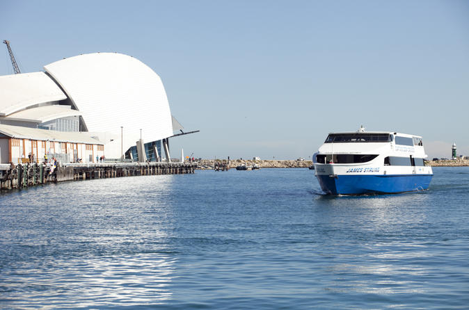 Fremantle: Bootsfahrt mit Mittagessen