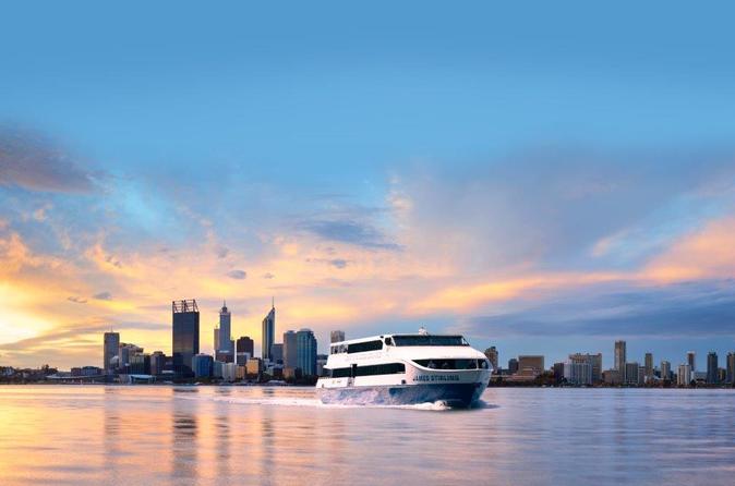 Dîner-croisière à Perth Swan River