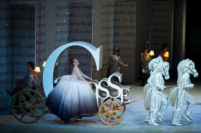Cinderella at the Lyric Opera House