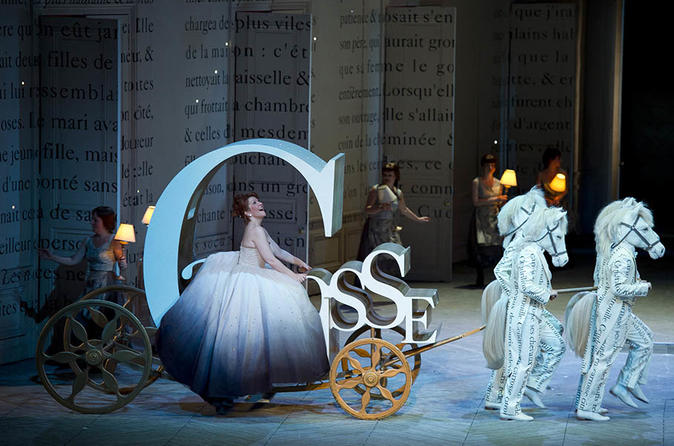 Cinderella at the Lyric Opera House - Weekday Eve - Main Floor Front