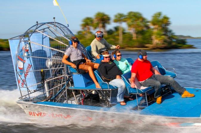 Gulf of Mexico Airboat Ride and Dolphin Quest from Homosassa