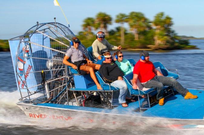 St Martins Gran Dolphinismo Airboat Adventure And Dolphin Tour From Homosassa - Crystal River