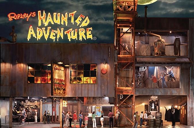 Haunted Adventure In Myrtle Beach Ripley S Haunted Adventure In Myrtle Beach